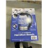 Image 2 : HAMILTON BEACH 1.7L GLASS KETTLE - TESTED WORKING