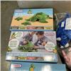 Image 2 : UNICORN WITH BABIES, DINOSAURS AND TURTLE PLUSH ANIMALS