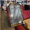 Image 1 : 24X36 INCH DECORATIVE WALL MIRROR