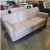 Image 1 : UPHOLSTERED SOFA, APPROX. 6'6"