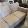 Image 3 : UPHOLSTERED SOFA, APPROX. 6'6"