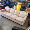 Image 1 : UPHOLSTERED SOFA, APPROX. 8'6" LONG