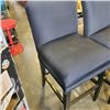 Image 2 : PAIR OF SWIVEL BAR CHAIRS