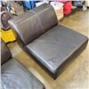 Image 3 : TWO LEATHER CHAIRS