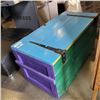 Image 3 : MULTICOLOR WOOD TRUNK