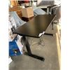 Image 1 : INSIGNIA 47 INCH ADJUSTABLE STANDING DESK W/ CONTROLS, RETAIL $299