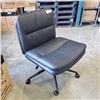 Image 1 : BRAND NEW ECCONITURE MODERN HOME OFFICE CHAIR, BLACK RETAIL $299