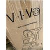Image 2 : BLACK FOUR WHEEL PET STROLLER