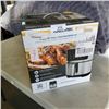 Image 1 : KALORIK 7QT TOUCHSCREEN  AIR FRYER - TESTED WORKING, RETAIL $179