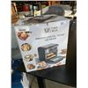 Image 2 : ULTIMA COSA 10.6QT DIGITAL AIR FRYER OVEN - TESTED WORKING, RETAIL $269
