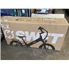 Image 2 : AS NEW IN BOX SWFT RX 350W COMPACT ELECTRIC CITY BIKE - TESTED WORKING, RETAIL $799