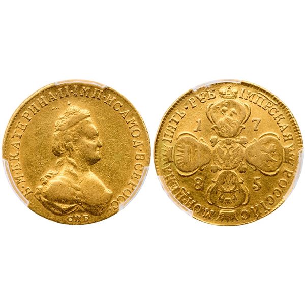 5 Roubles 1785 C??.
