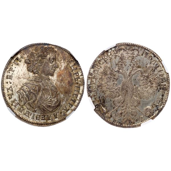 Poltina 1707.
