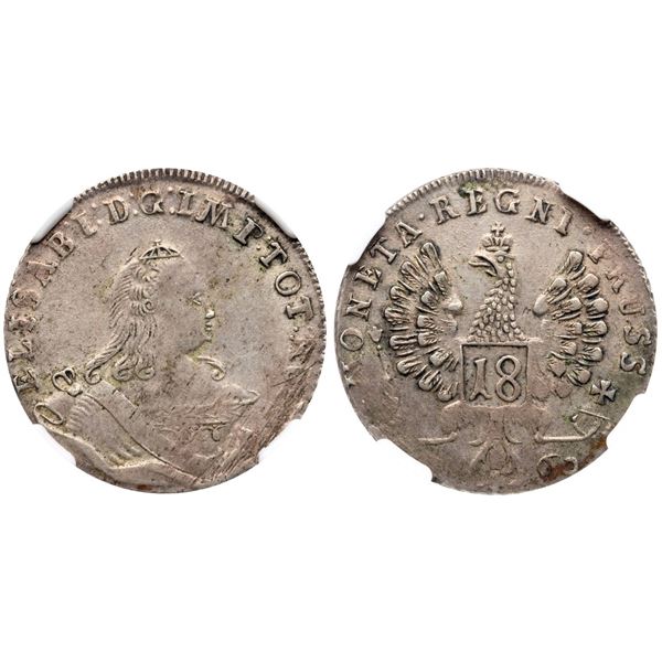 18 Gröschen 1760.
