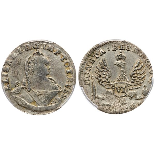 VI Gröschen 1761.