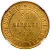 Image 3 : 20 Markkaa 1891 L.
