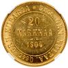 Image 3 : 20 Markkaa 1904 L.
