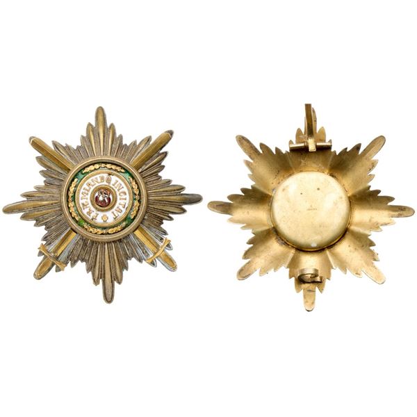 Breast Star. Military Division.
