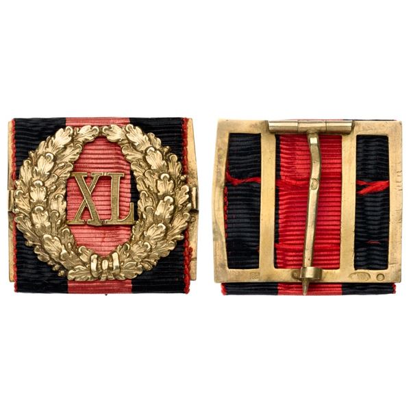 Blameless Long Service Badge – 40 Years.