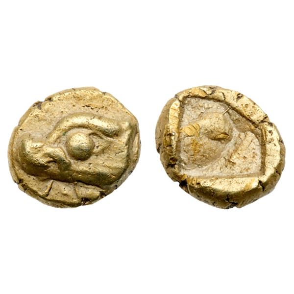 Ionia. Phokaia. Electrum 1/24 Stater (0.55 g), ca. 625/0-522 BC.