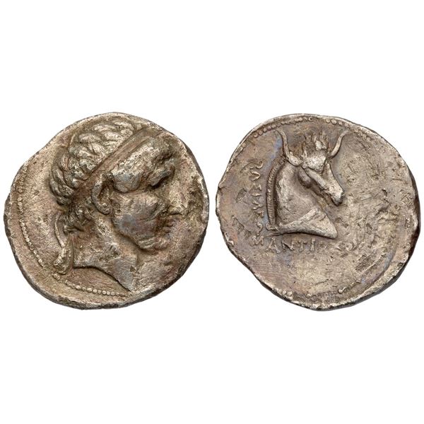 Seleukid Kingdom. Antiochos I Soter (281-261 BC). Silver Tetradrachm (15.72 g).