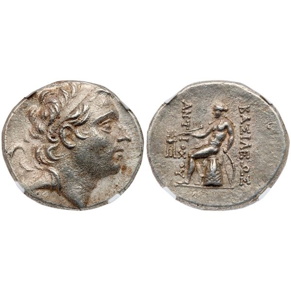 Seleukid Kingdom. Antiochus III (222-187 BC). Silver Tetradrachm (17.04 g).