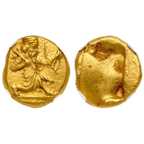 Persia. Achaemenid Empire. Time of Xerxes I to Darios II. Gold Daric (8.32 g), ca. 485-420 BC.