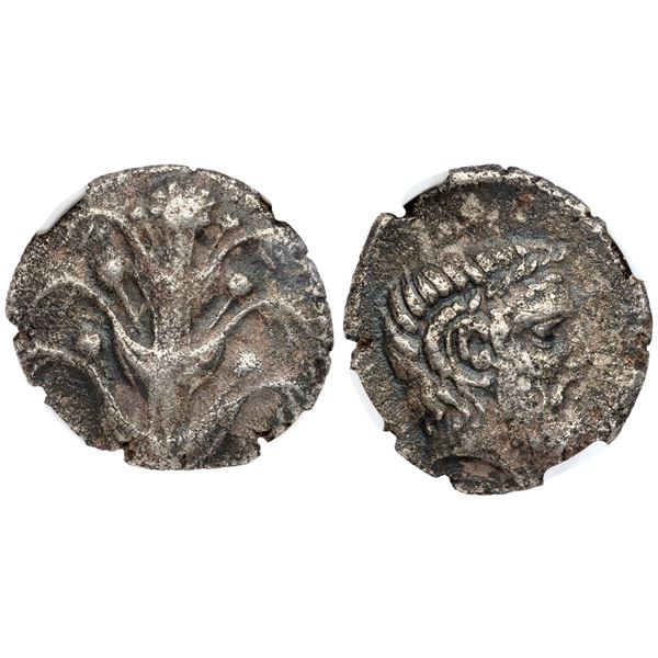 Kyrenaica. Barke. Silver Tetradrachm (12.07 g), ca. 435-331 BC.