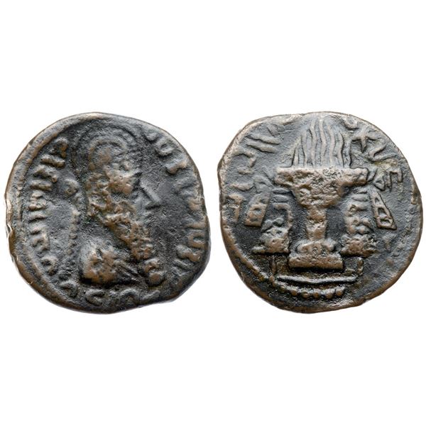 Sasanian Kingdom. Ardashir I (ca. AD 224-241). Billon Tetradrachm (10.79 g).