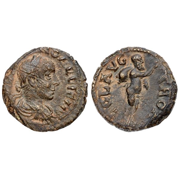 Troas. Alexandria Troas. Gallienus, AD 253-268. AE 21 (5.62 g).