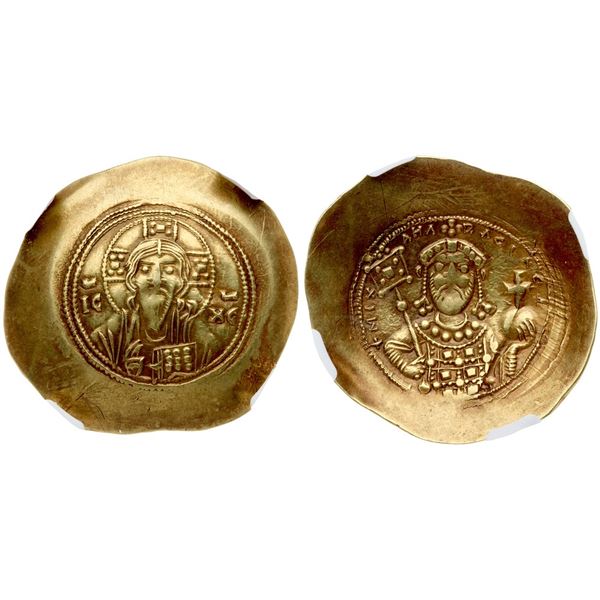 Michael VII (1071-1078). Gold Histamenon Nomisma (4.35 g). Constantinople.