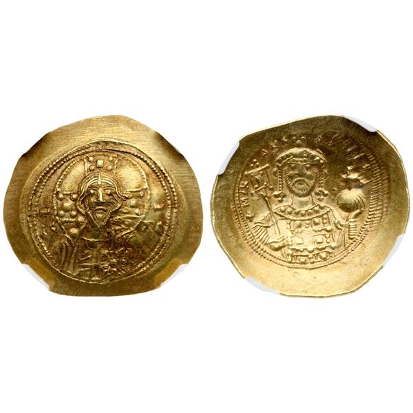 Michael VII (1071-1078). Gold Histamenon Nomisma (4.39 g). Constantinople.