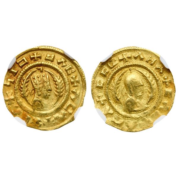 Axumite Kingdom. Ebana (ca. AD 440-470). Gold Unit (1.60 g).