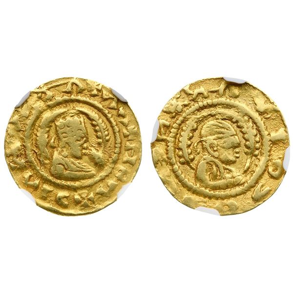 Axumite Kingdom. Kaleb (ca. AD 510-540). Gold Unit – Chrysos (1.56 g).