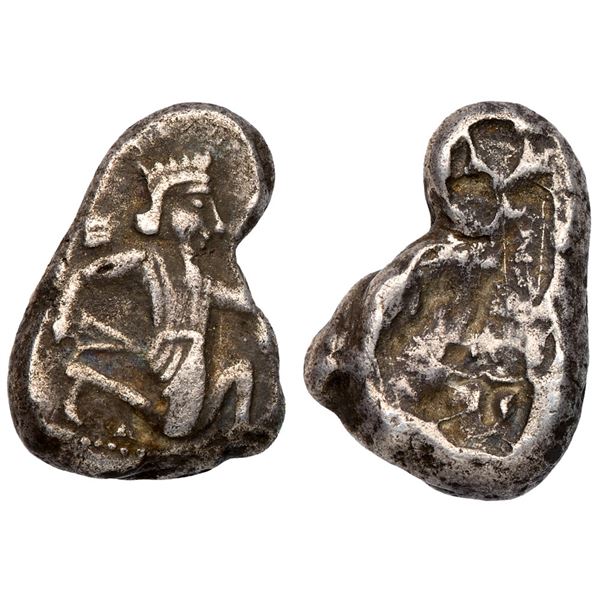 Persia. Achaemenid Empire. Time of Artaxerxes II to Artaxerxes III, ca. 375-340 BC. Silver Siglos (5