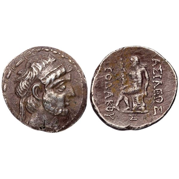 Characene Kingdom. Apodakos (ca. 124-104/03 BC). Silver Tetradrachm (16.10 g).
