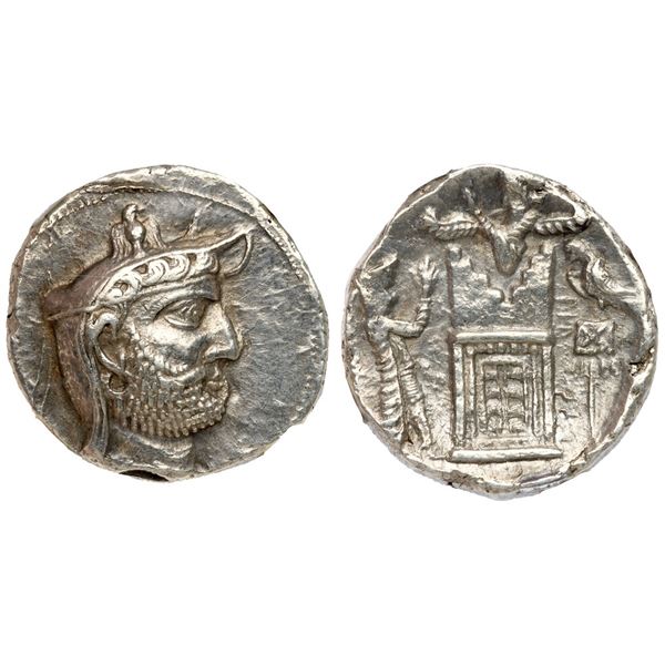 Kingdom of Persis. Vadfradad (Autophradates) II. Silver Tetradrachm (16.73 g), early-mid 2nd Century