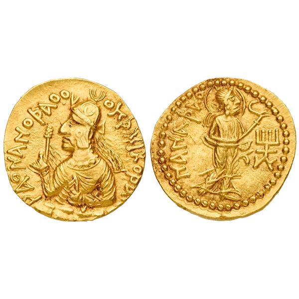 Kushan Empire. Huvishka (ca. AD 151-190).