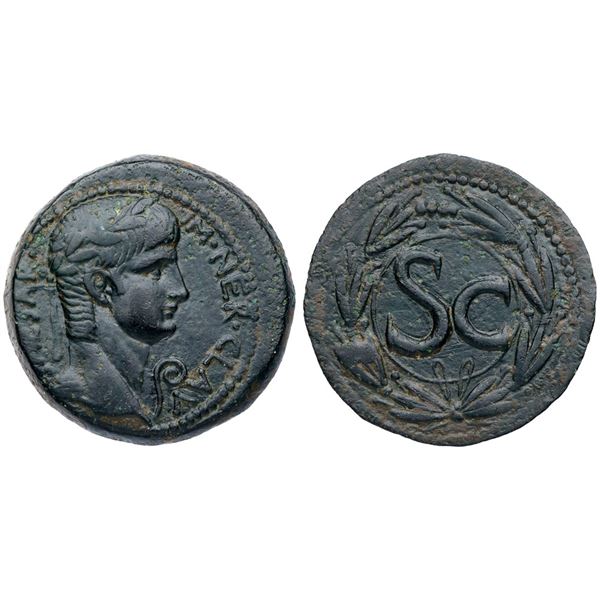 Syria. Seleucis and Pieria. Nero (AD 54-68). AE (14.74 g), struck AD 66/6-68.
