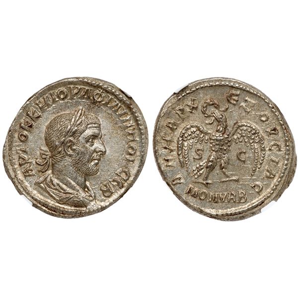 Syria. Seleucis and Pieria. Antioch. Philip I (AD 244-249). Billon Tetradrachm, struck AD 246.