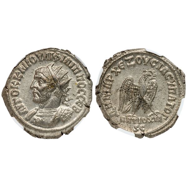 Syria. Seleucis and Pieria. Antioch. Philip I (AD 244-249). Billon Tetradrachm (13.22 g), struck AD 