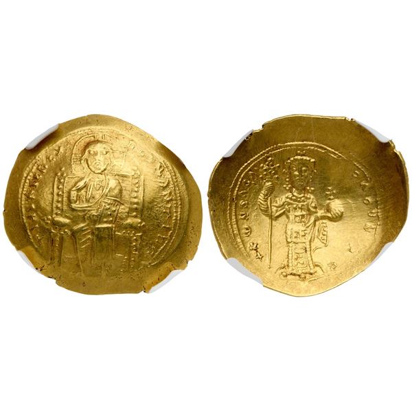 Constantine X Ducas (1059-1067). Gold Histamenon Nomisma (4.41 g). Class I. Constantinople.