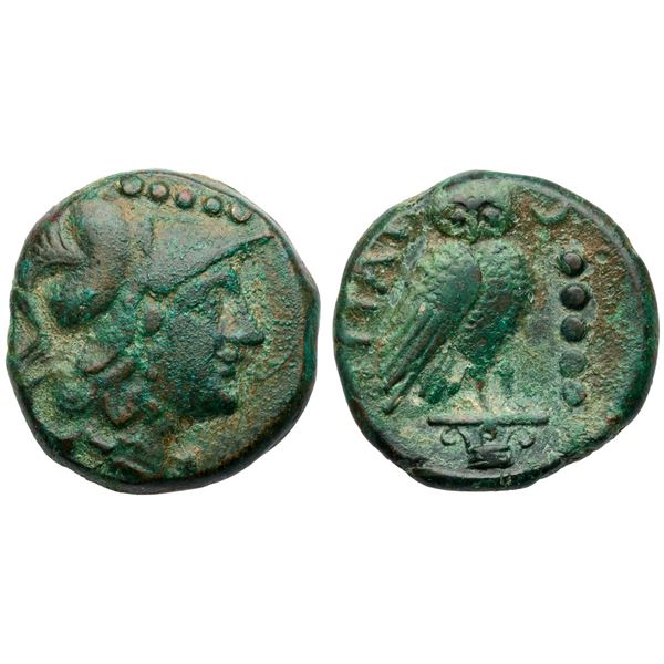 Apulia. Teate. AE Quincunx (16.38 g), ca. 225-200 BC.
