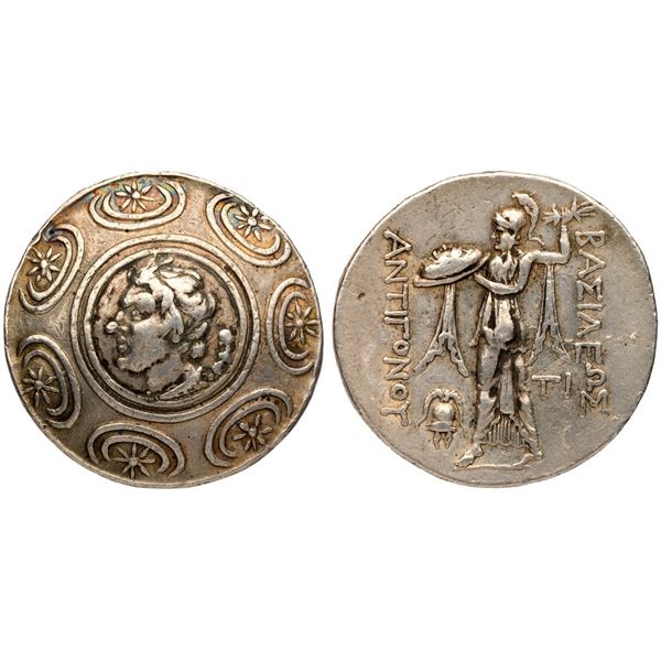 Macedonian Kingdom. Antigonos II Gonatas (277/6-239 BC). Silver Tetradrachm (17.0 g).