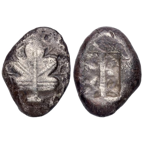 Islands off Caria. Rhodes. Kamiros. Silver Stater (11.43 g), ca. 480-460 BC.