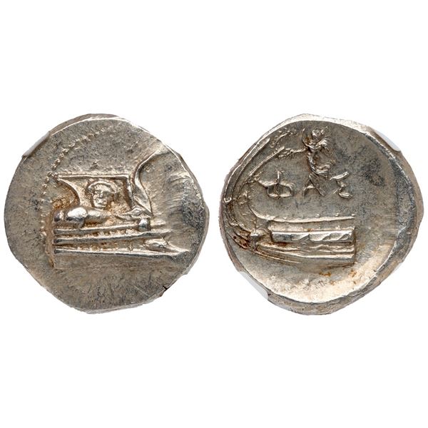 Lycia. Phaselis. Silver Stater (10.39 g). 4th Century BC.