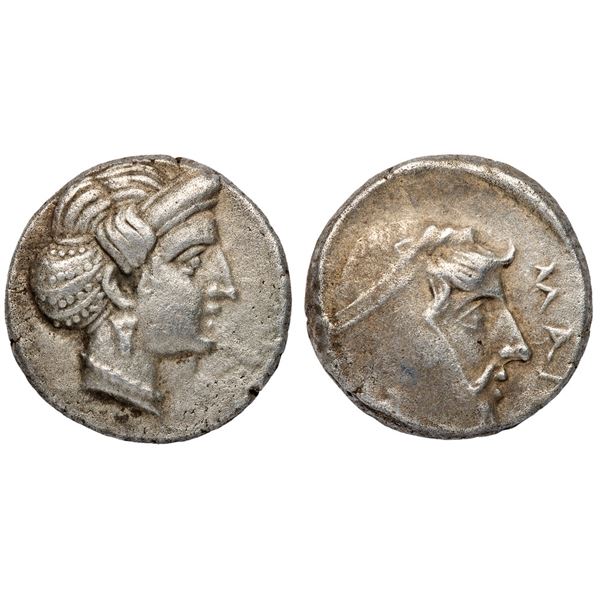 Cilicia. Mallos. Tiribazos, Satrap of Lydia (388-380 BC). Silver Stater (10.37 g), struck ca. 388/7-