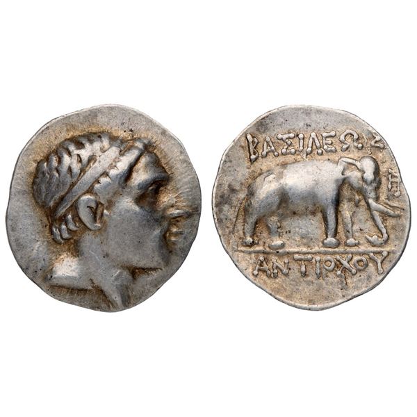 Seleukid Kingdom. Antiochos III (222-187 BC). Silver Drachm (3.96 g).
