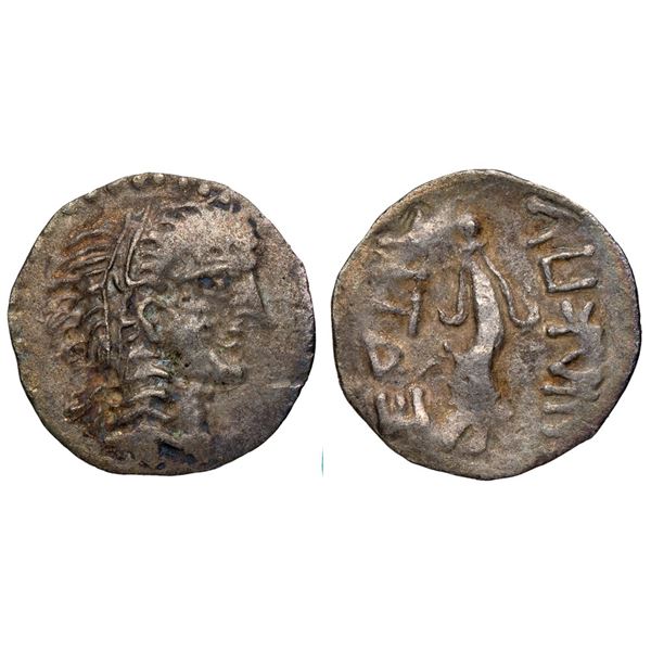 Seleukid Kingdom. Demetrios I Soter (162-150 BC). Silver Drachm (1.54 g).