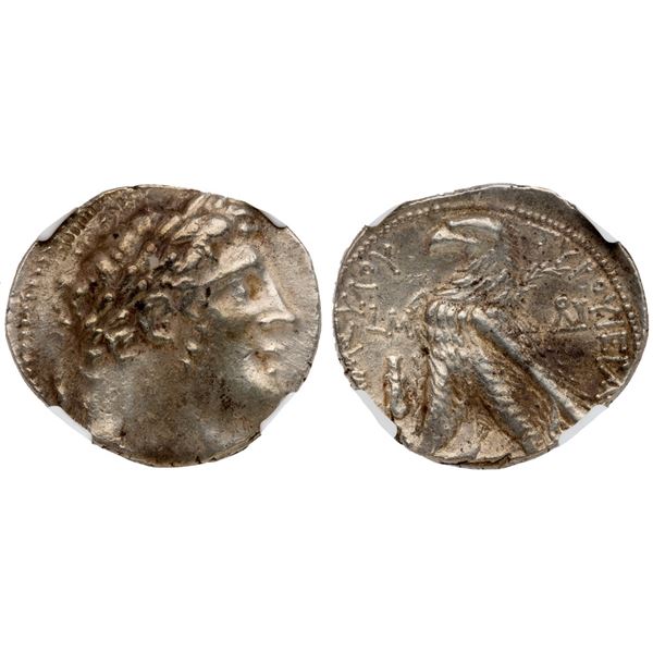 Phoenicia. Tyre. Silver Shekel (14.32 g), dated year 40 (87/86 BC).